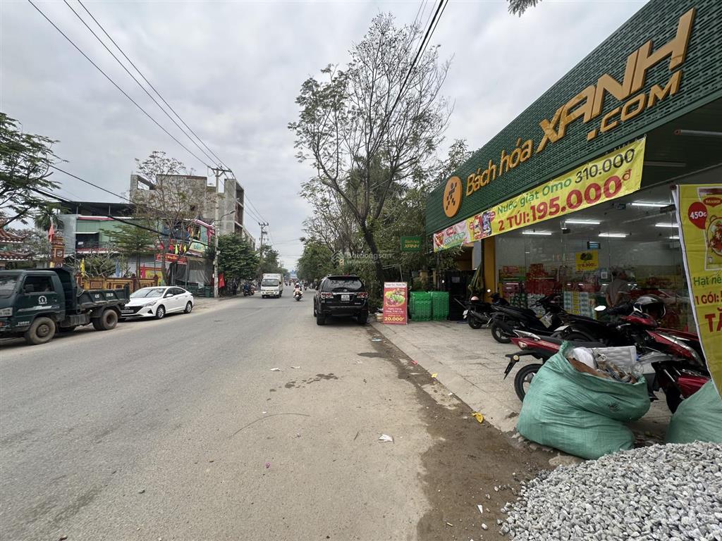 Bán đất mặt tiền kinh doanh đường 10.5m đà sơn sats ngã tư hoàng văn thái gần đại học duy tân