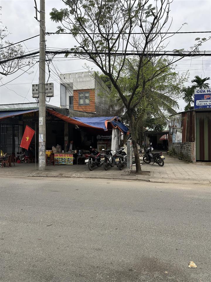 Bán đất mặt tiền kinh doanh đường 10.5m đà sơn sats ngã tư hoàng văn thái gần đại học duy tân