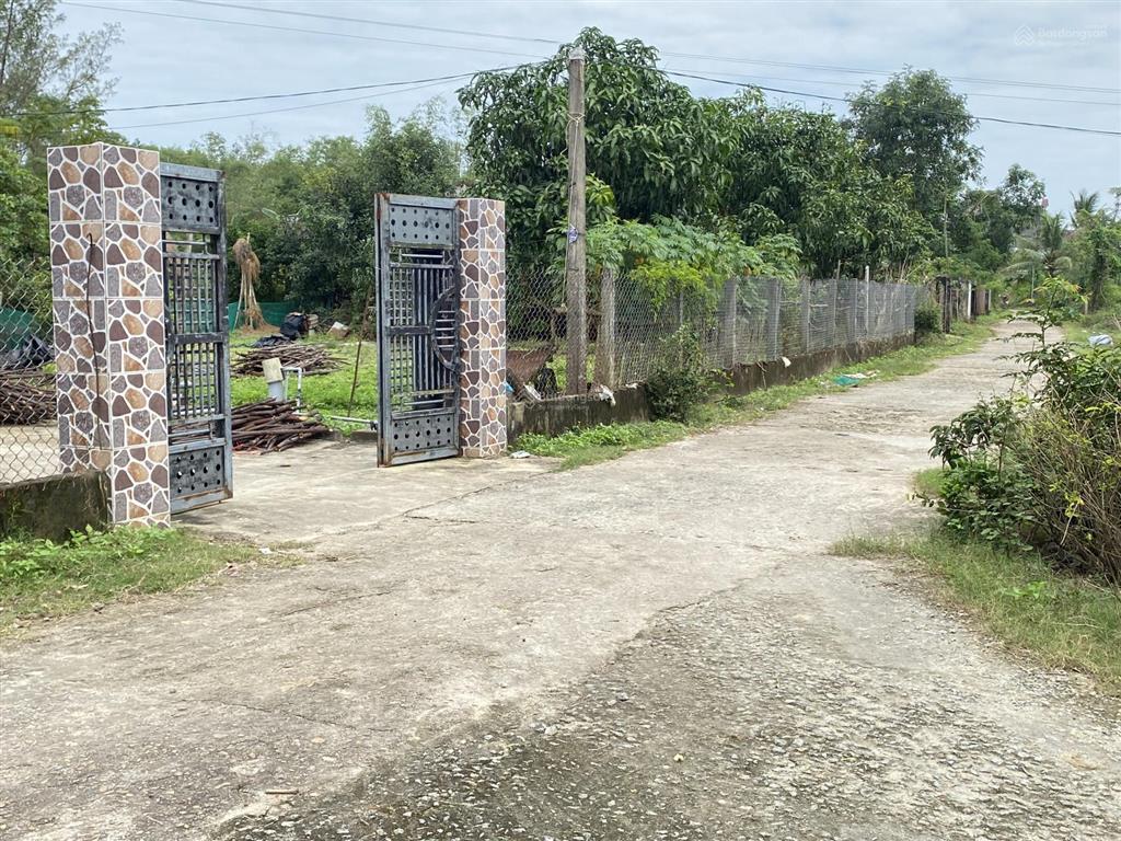 Lô 2 mặt tiền 776m2 bình nam (cũ) xã thăng điền  tp đà nẵng