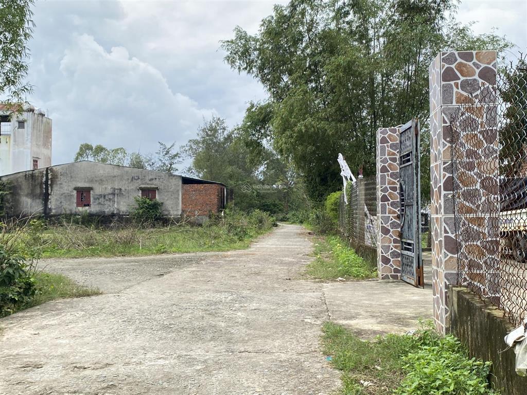 Lô 2 mặt tiền 776m2 bình nam (cũ) xã thăng điền  tp đà nẵng