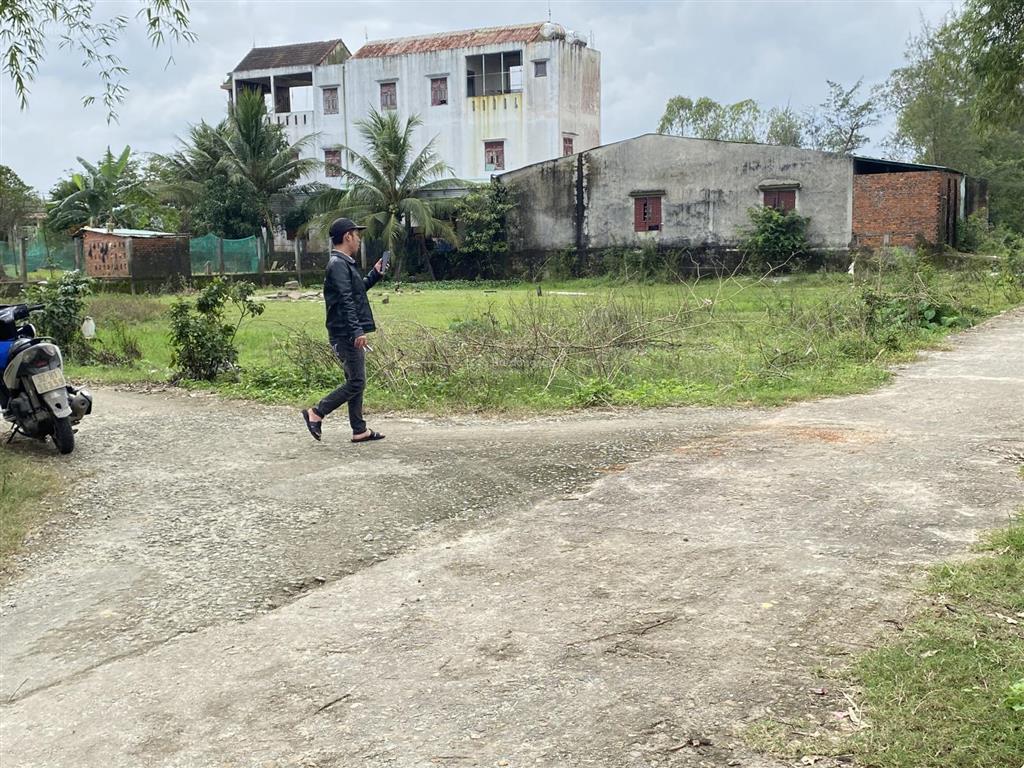 Lô 2 mặt tiền 776m2 bình nam (cũ) xã thăng điền  tp đà nẵng