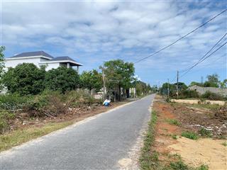 Lô 1047m2 biển bình dương (cũ) nay xã thăng an  tp đà nẵng