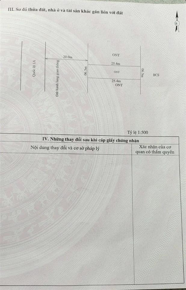 Mặt tiền ql1a đoạn bình nguyên  thăng bình  tp đà nẵng