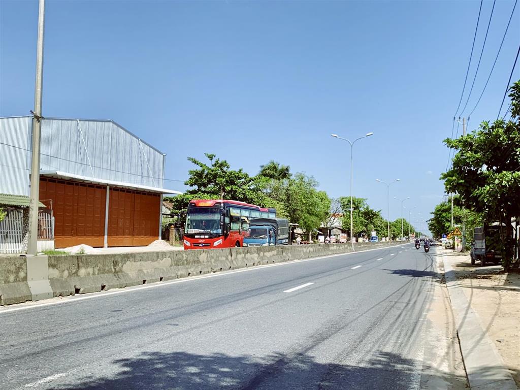 Mặt tiền ql1a đoạn bình nguyên  thăng bình  tp đà nẵng