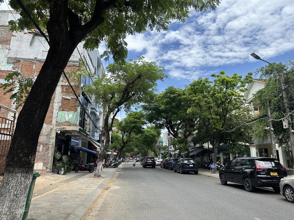 Quỹ đất lớn ngay trung tâm tp đà nẵng  mt đường thái phiên, 1268m2