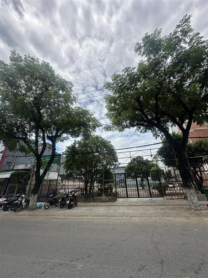 Quỹ đất lớn ngay trung tâm tp đà nẵng  mt đường thái phiên, 1268m2