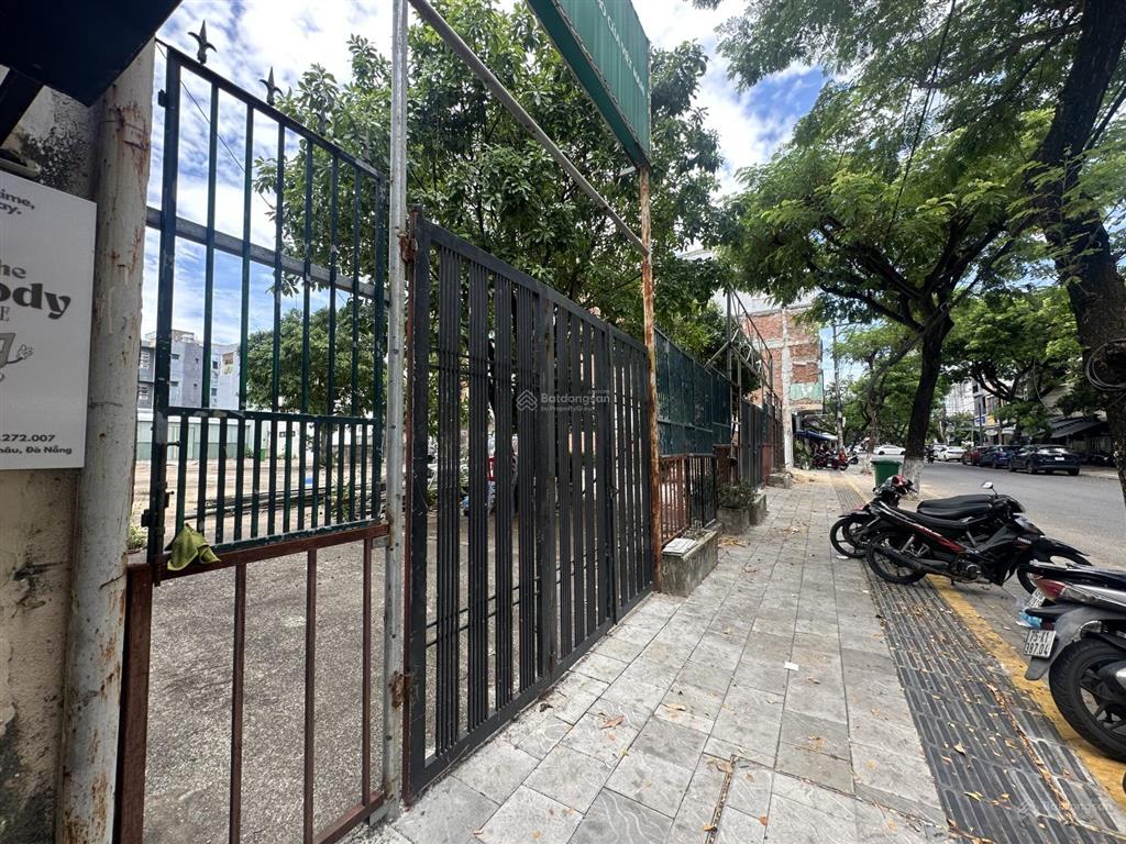 Quỹ đất lớn ngay trung tâm tp đà nẵng  mt đường thái phiên, 1268m2