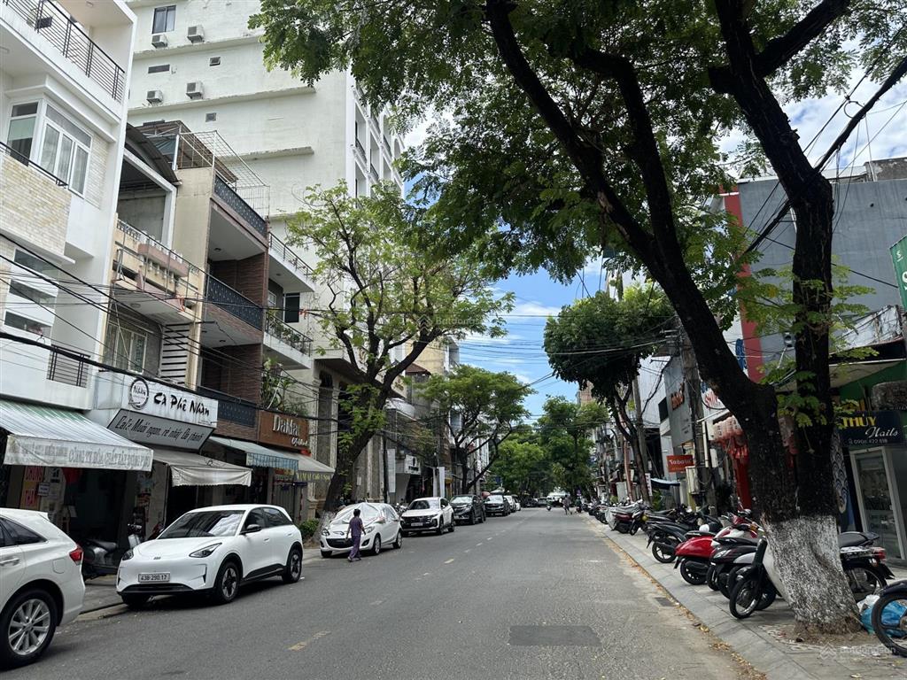 Quỹ đất lớn ngay trung tâm tp đà nẵng  mt đường thái phiên, 1268m2