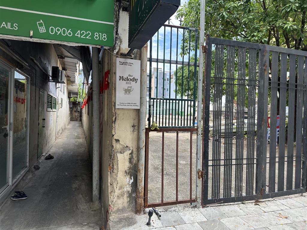 Quỹ đất lớn ngay trung tâm tp đà nẵng  mt đường thái phiên, 1268m2
