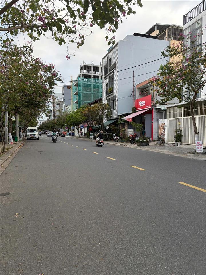 Bán đất tặng nhà số 54 mai thúc lân, gần biển mỹ khê, sơn trà, đà nẵng dt 147,6m giá 31 tỷ