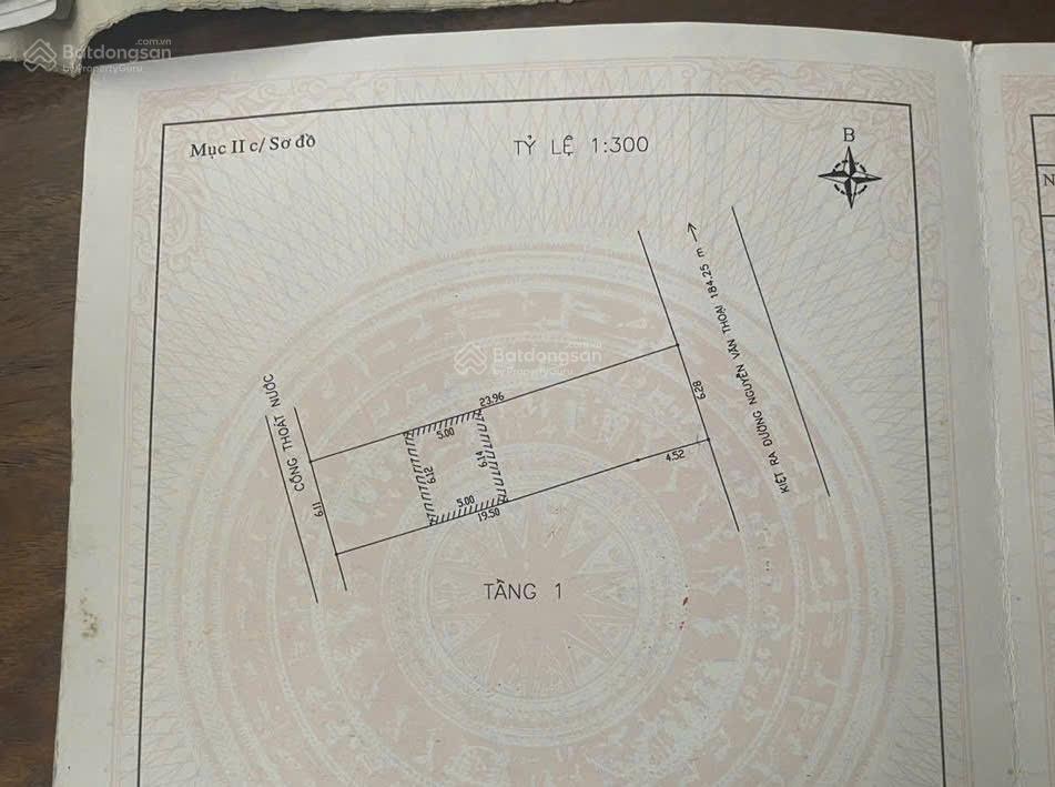 Bán đất tặng nhà số 54 mai thúc lân, gần biển mỹ khê, sơn trà, đà nẵng dt 147,6m giá 31 tỷ