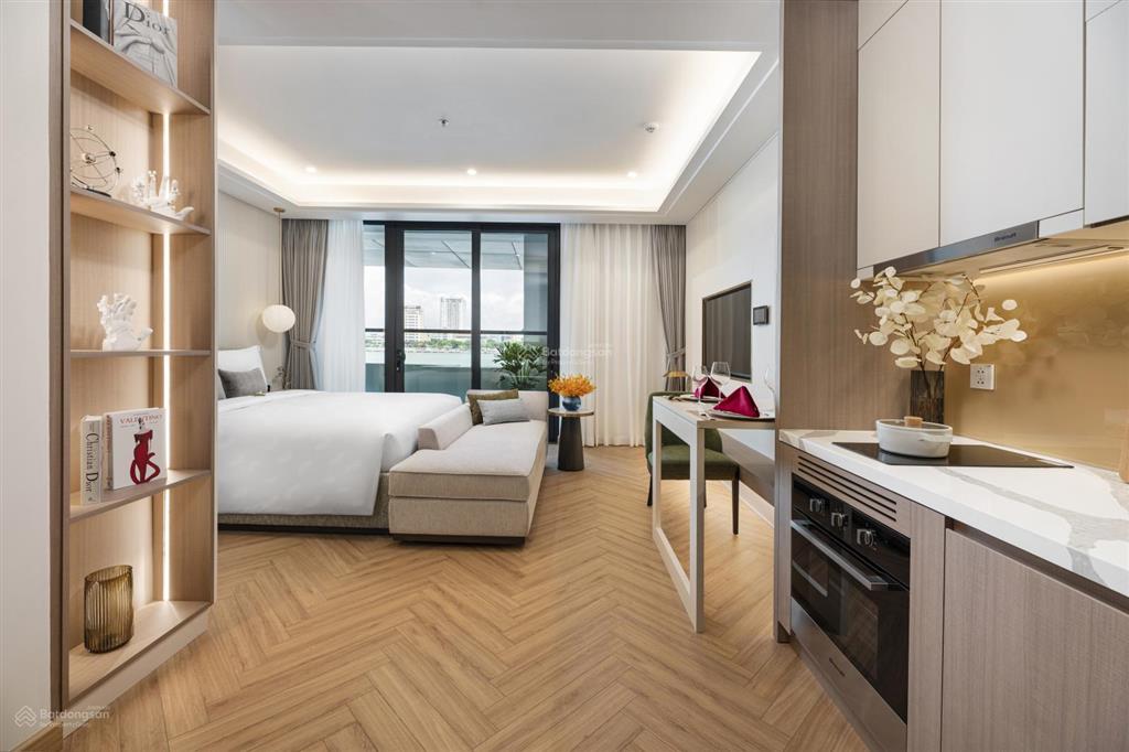 Căn hộ studio dự án the sun symphony mặt sông hàn  tp đà nẵng, dt 34.8m2 giá chỉ 3 tỷ 376
