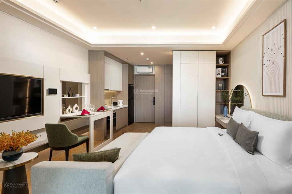 Căn hộ studio dự án the sun symphony mặt sông hàn  tp đà nẵng, dt 34.8m2 giá chỉ 3 tỷ 376