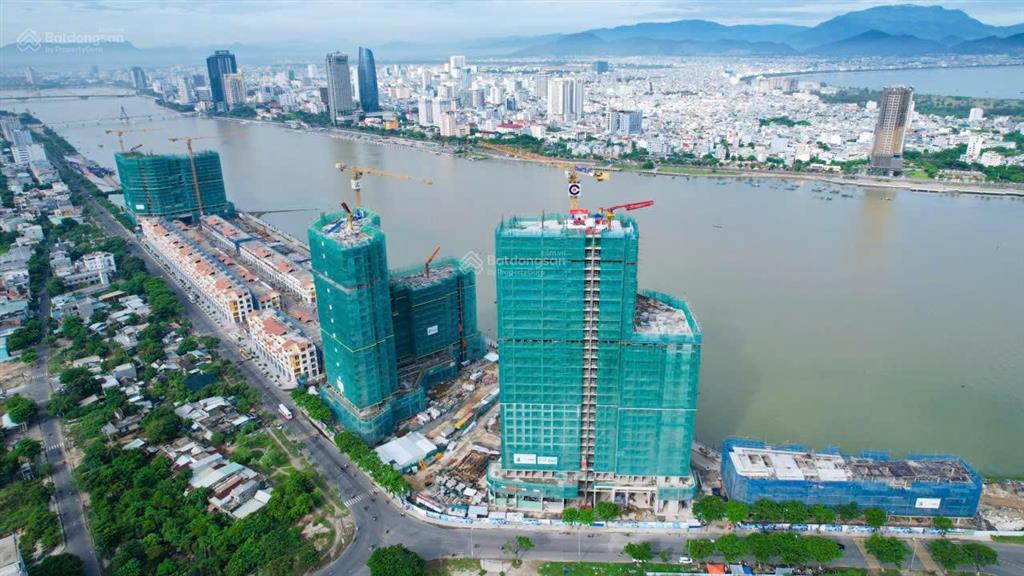 Căn 2pn dt 82 m2, tòa s1 view trực diện sông hàn, pháo hoa qt đà nẵng, sun symphony residence