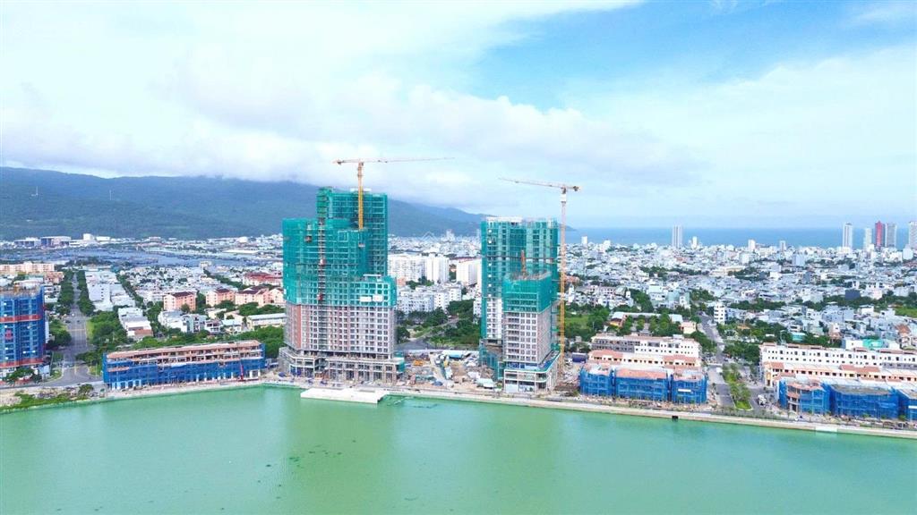 Căn 2pn dt 82 m2, tòa s1 view trực diện sông hàn, pháo hoa qt đà nẵng, sun symphony residence