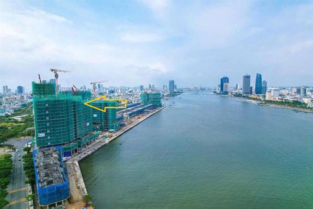 Căn 2pn dt 82 m2, tòa s1 view trực diện sông hàn, pháo hoa qt đà nẵng, sun symphony residence