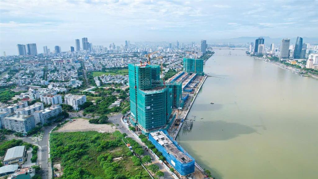 Căn 2pn dt 82 m2, tòa s1 view trực diện sông hàn, pháo hoa qt đà nẵng, sun symphony residence