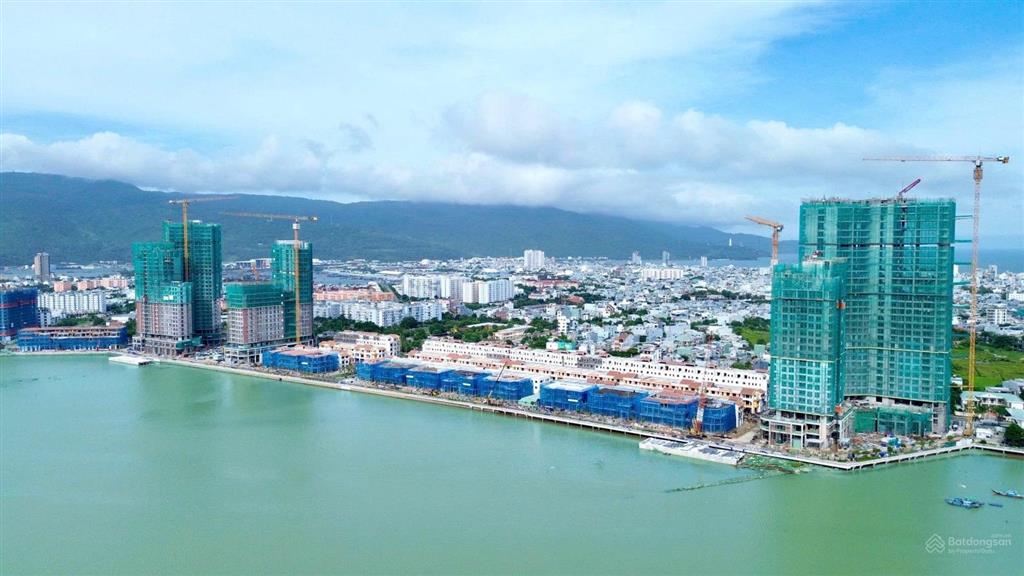 Căn 2pn dt 82 m2, tòa s1 view trực diện sông hàn, pháo hoa qt đà nẵng, sun symphony residence