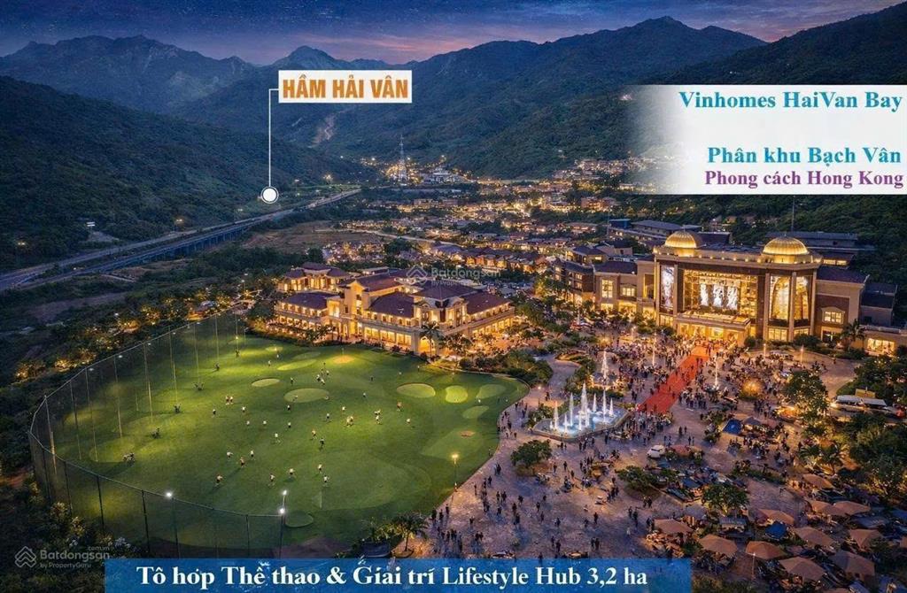 Vinhomes hải vân bay đà nẵng  thời điểm tốt nhất để đầu tư  dt63m2 giá dự kiến chỉ 5.3 triệu/m2