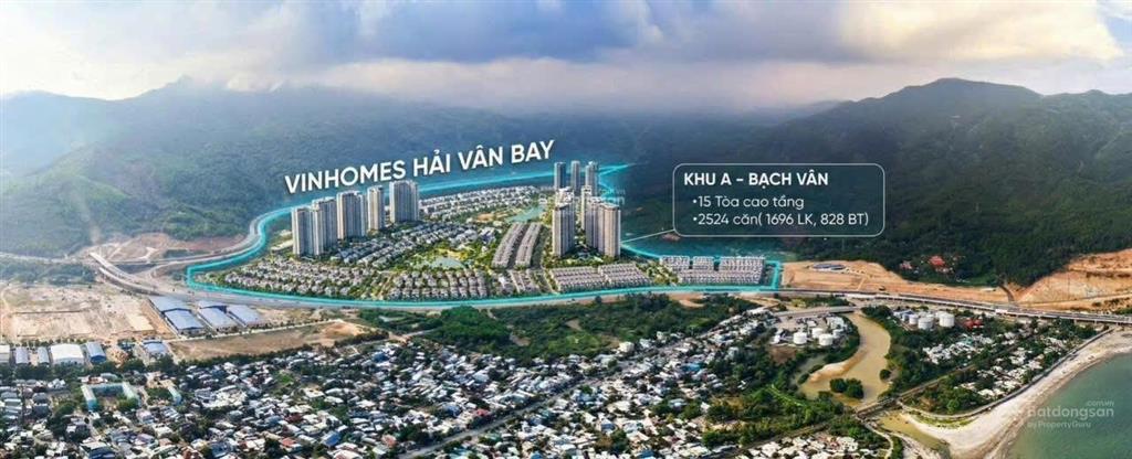 Vinhomes hải vân bay đà nẵng  thời điểm tốt nhất để đầu tư  dt63m2 giá dự kiến chỉ 5.3 triệu/m2