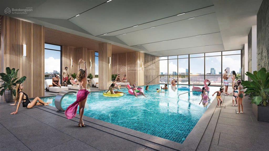 Căn góc 3pn, dt 96.8m2 tầng 24 siêu đẹp hướng đông nam đón nắng sớm  symphony residence sông hàn