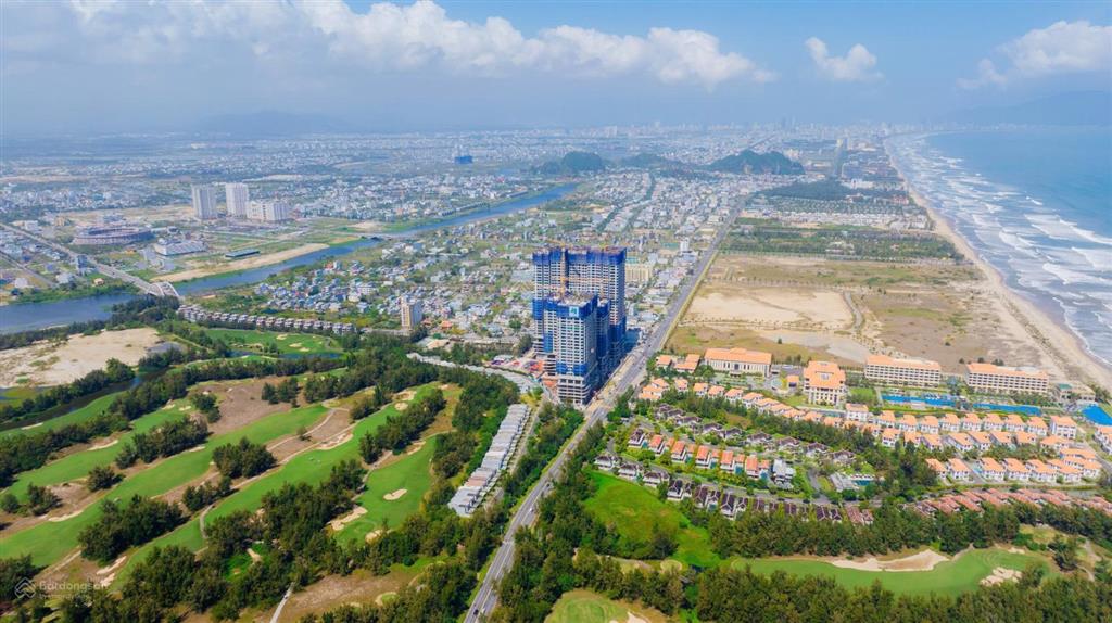 Căn hộ biển kinh doanh dòng tiền newtown diamond đà nẵng  pháp lý sở hữu lâu dài