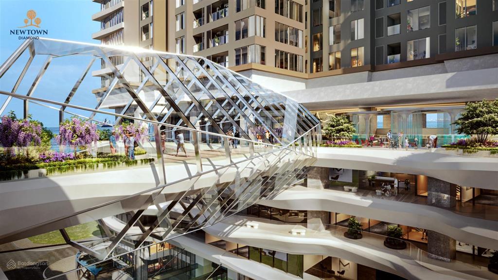 Căn hộ biển kinh doanh dòng tiền newtown diamond đà nẵng  pháp lý sở hữu lâu dài