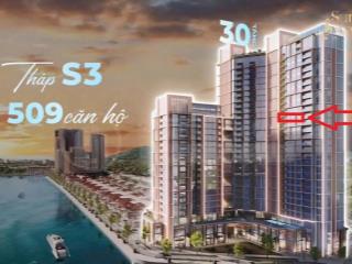 Ra hàng căn shop khối đế 2 tầng căn hộ sun symphony residence  đà nẵng  dt 99m2