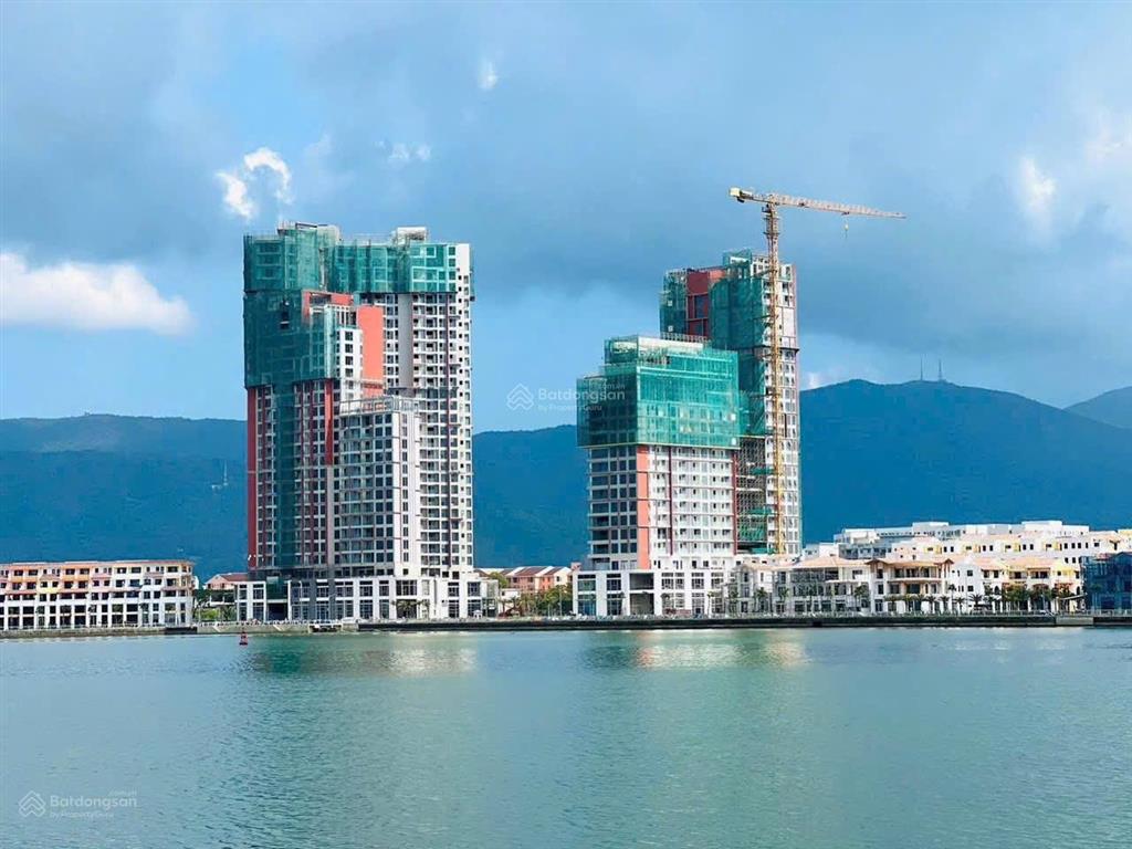 Căn hộ cao cấp 3pn view sông hàn  trung tâm tp đà nẵng  symphony residence dt 96.8m2