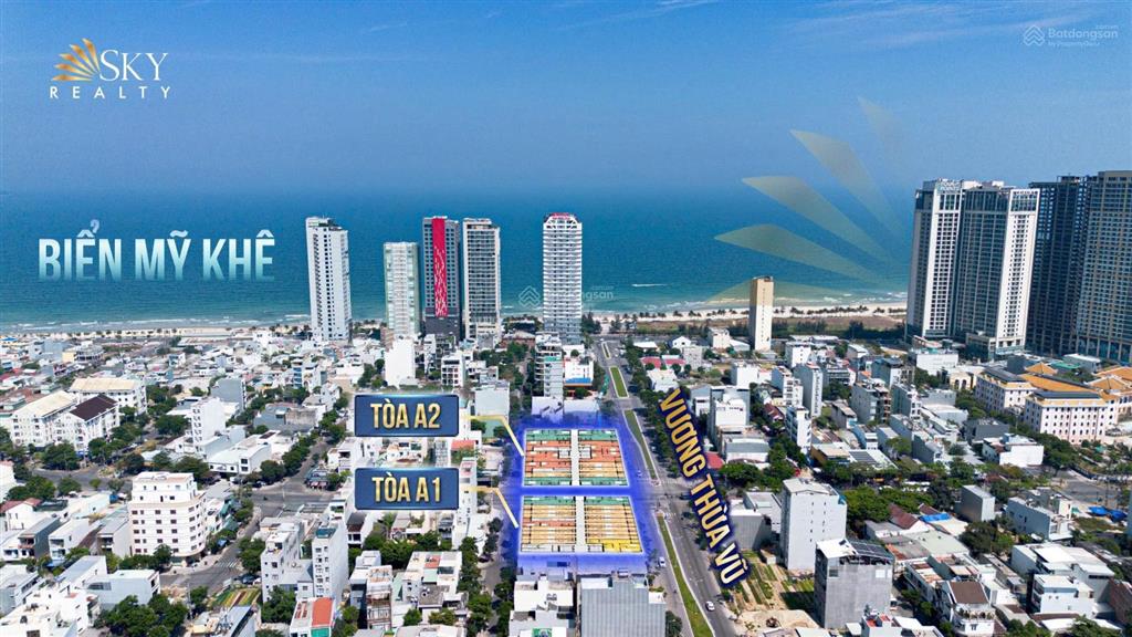 Căn 3pn  dt 81,6m2 dự án sun costa residence đà nẵng căn hộ biển đà nẵng giá rất tốt