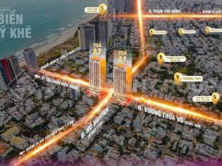 Căn 3pn  dt 81,6m2 dự án sun costa residence đà nẵng căn hộ biển đà nẵng giá cực tốt