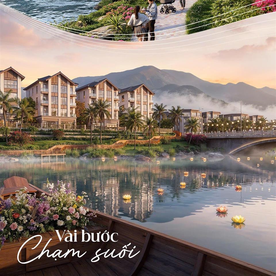 Vân uyển 8 giá tốt nhất phân khu bạch vân  diện tích 63m2  nhà 4 tầng  vinhomes hải vân bay