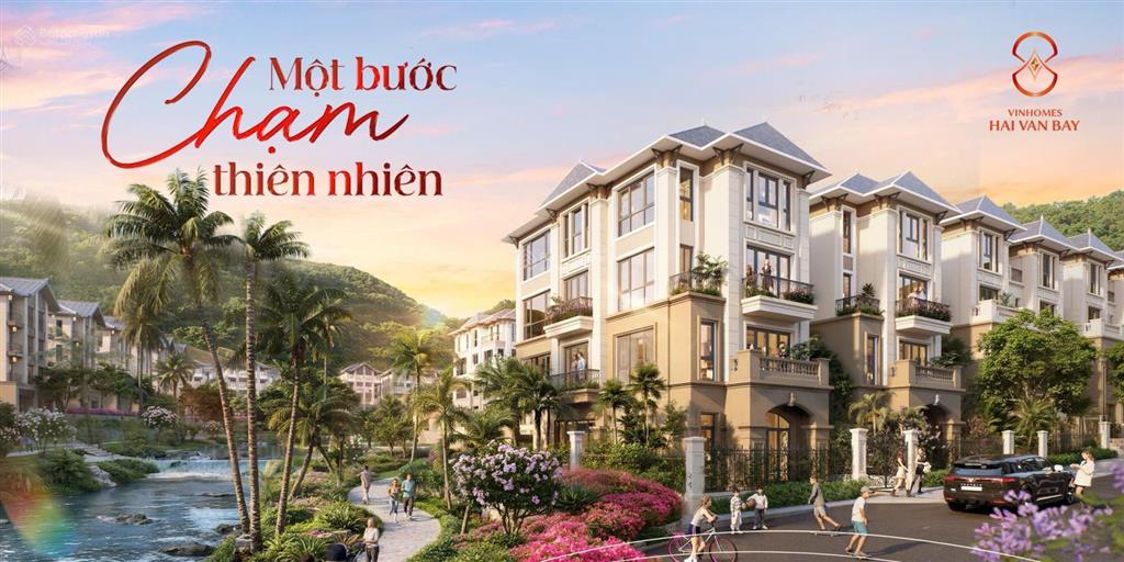 Vân uyển 8 giá tốt nhất phân khu bạch vân  diện tích 63m2  nhà 4 tầng  vinhomes hải vân bay