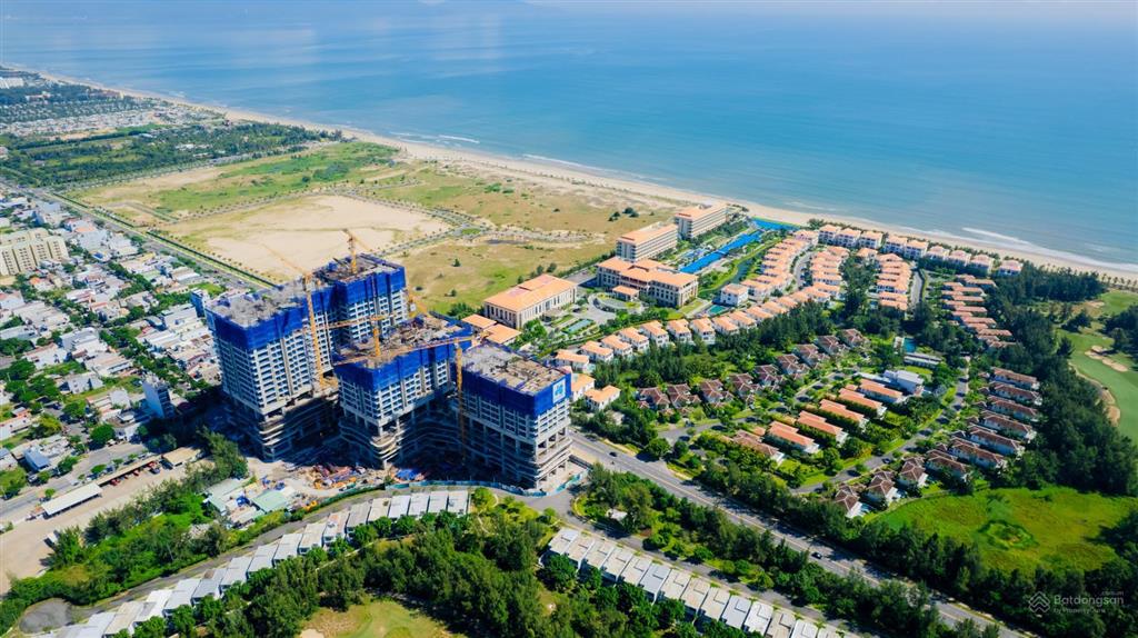 Căn hộ 2pn tầng 30, dt 83m2  giá chỉ 4 tỷ 98 view biển dự án newtown diamond  đà nẵng