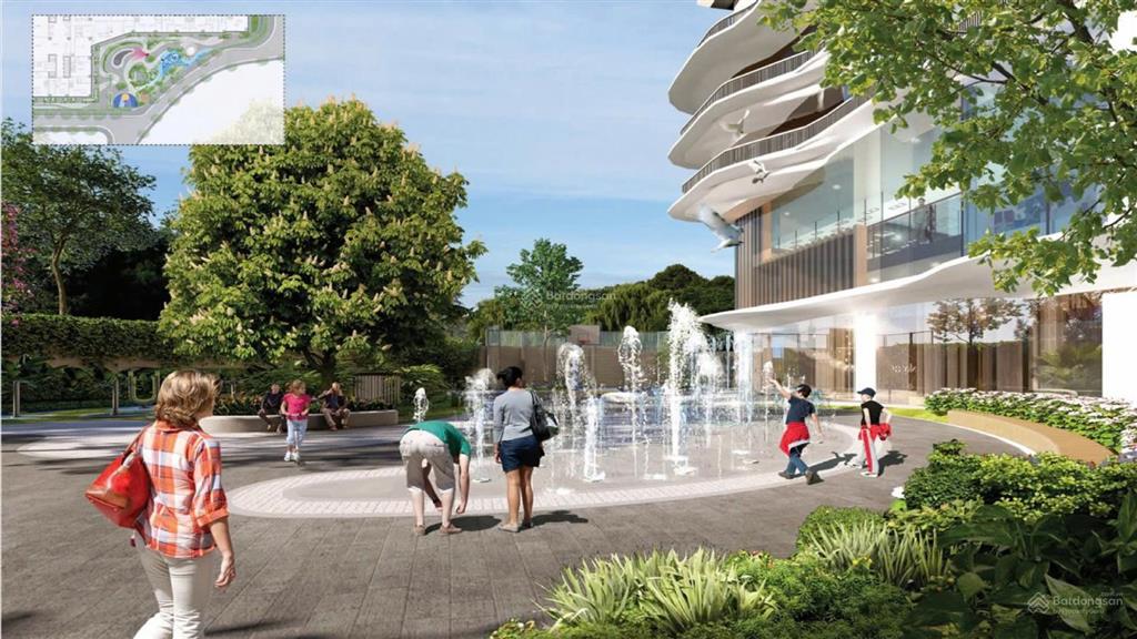 Căn hộ 2pn tầng 30, dt 83m2  giá chỉ 4 tỷ 98 view biển dự án newtown diamond  đà nẵng