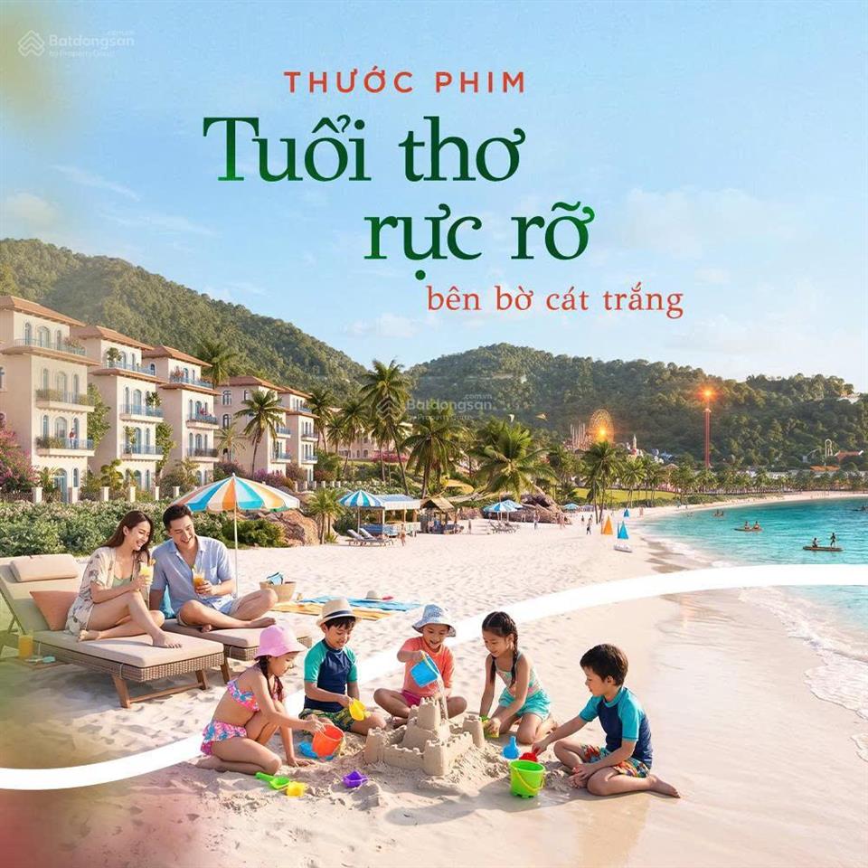 Biệt thự lâm phong 222,4m2, 4 tầng khu đảo ngọc view nhìn ra biển  vinhomes hải vân bay
