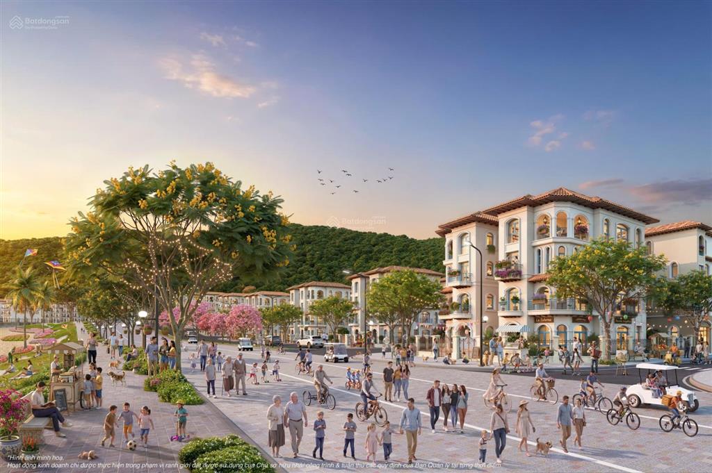 Biệt thự lâm phong 222,4m2, 4 tầng khu đảo ngọc view nhìn ra biển  vinhomes hải vân bay