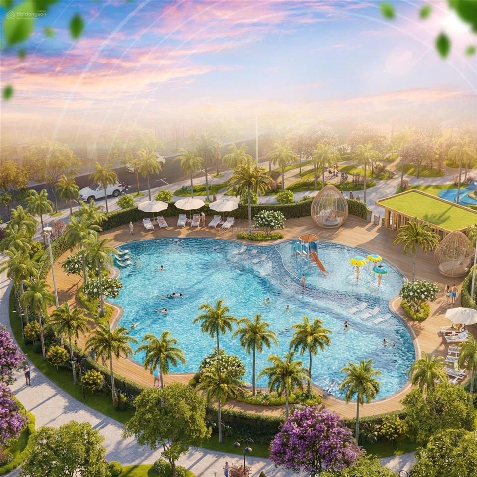 Biệt thự lâm phong 222,4m2, 4 tầng khu đảo ngọc view nhìn ra biển  vinhomes hải vân bay