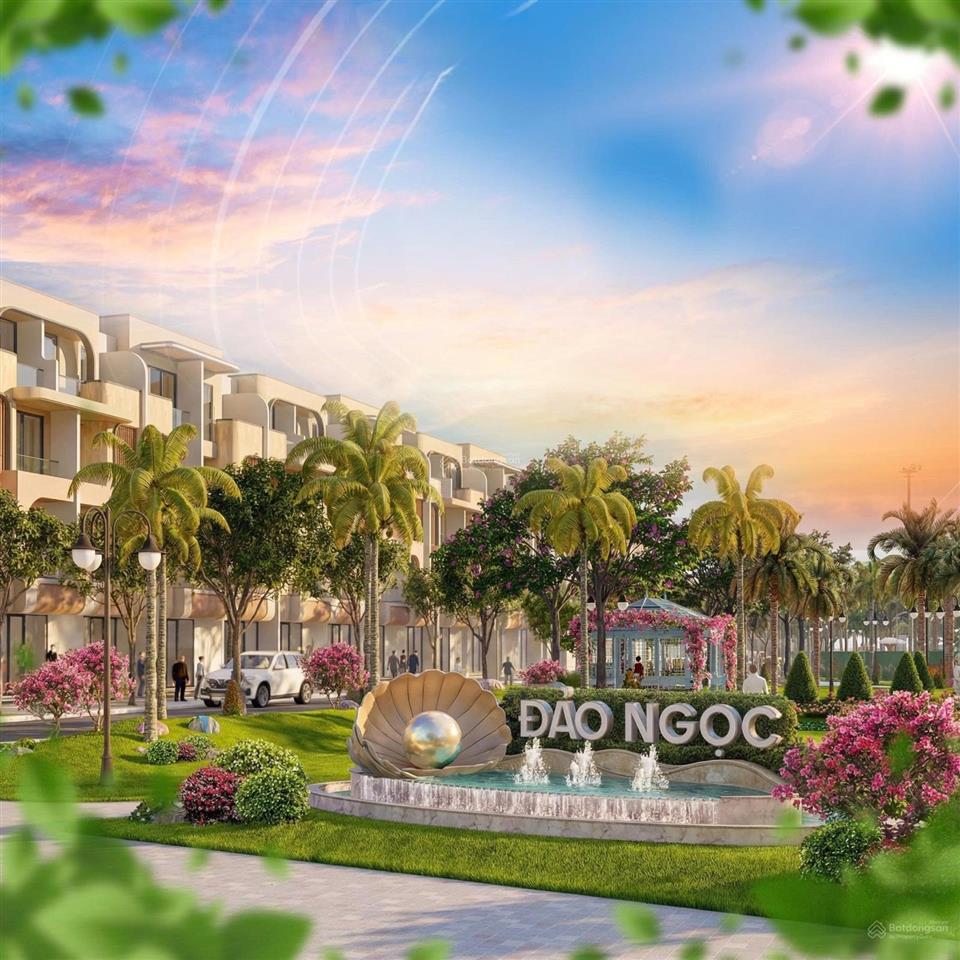 Biệt thự lâm phong 222,4m2, 4 tầng khu đảo ngọc view nhìn ra biển  vinhomes hải vân bay
