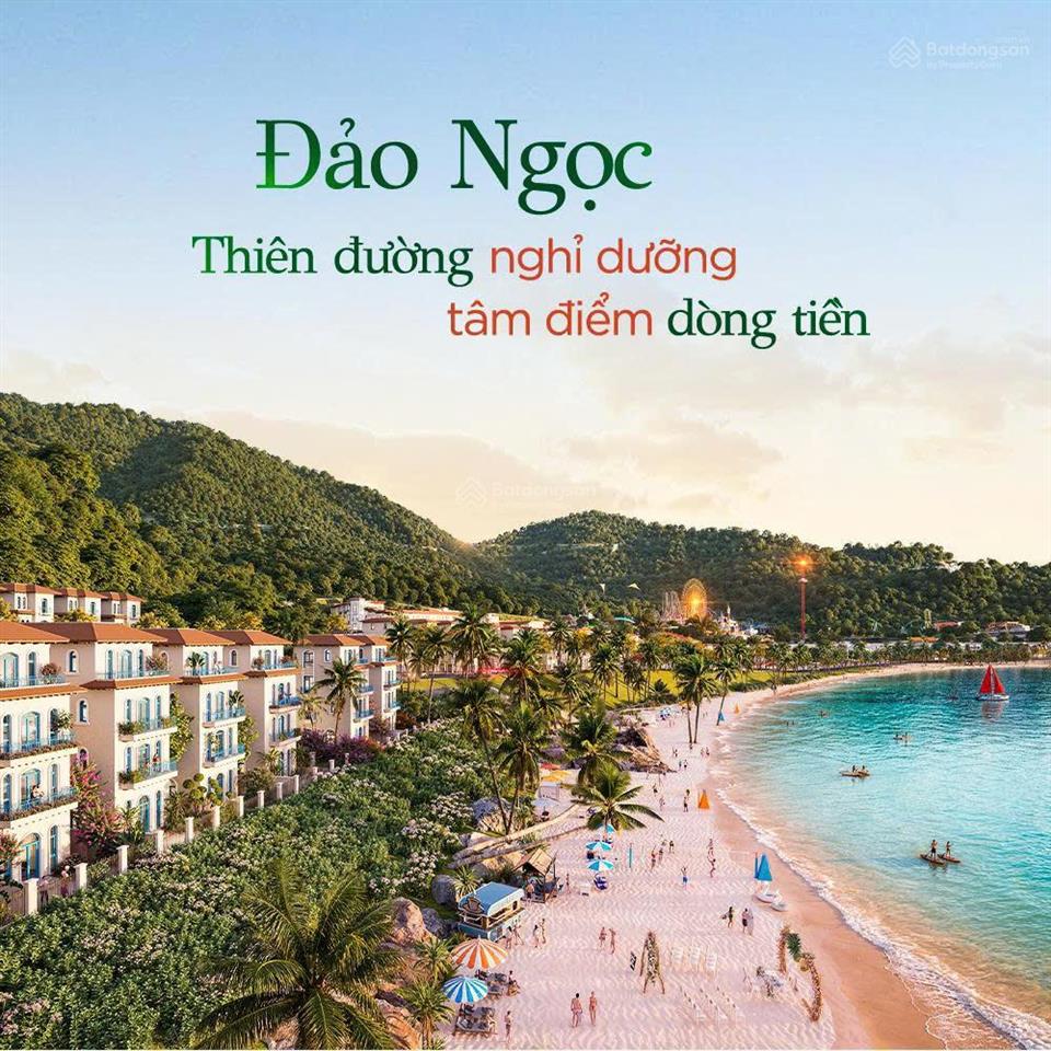 Biệt thự lâm phong 222,4m2, 4 tầng khu đảo ngọc view nhìn ra biển  vinhomes hải vân bay