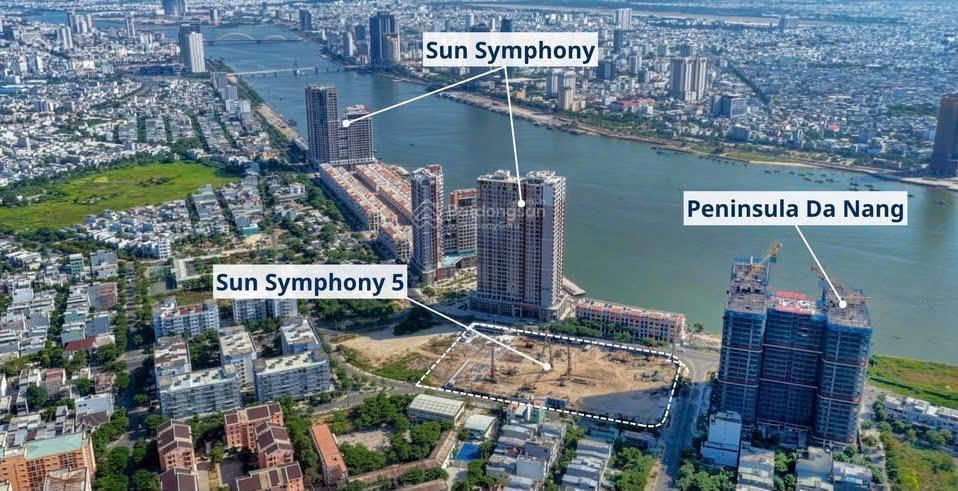 Căn hộ cao cấp symphony 5 ngay trung tâm tp đà nẵng đơn giá rẻ chỉ nhỉnh 61 triệu/m2