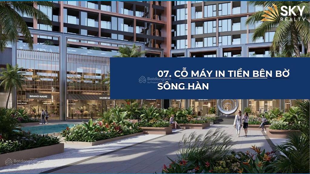 Căn hộ cao cấp symphony 5 ngay trung tâm tp đà nẵng đơn giá rẻ chỉ nhỉnh 61 triệu/m2