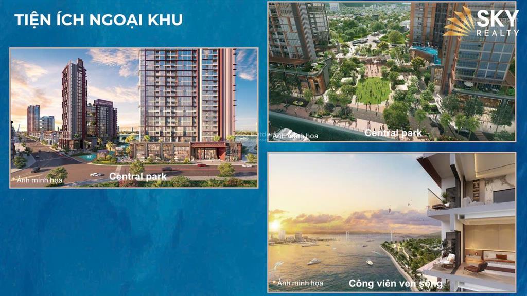 Căn hộ cao cấp symphony 5 ngay trung tâm tp đà nẵng đơn giá rẻ chỉ nhỉnh 61 triệu/m2