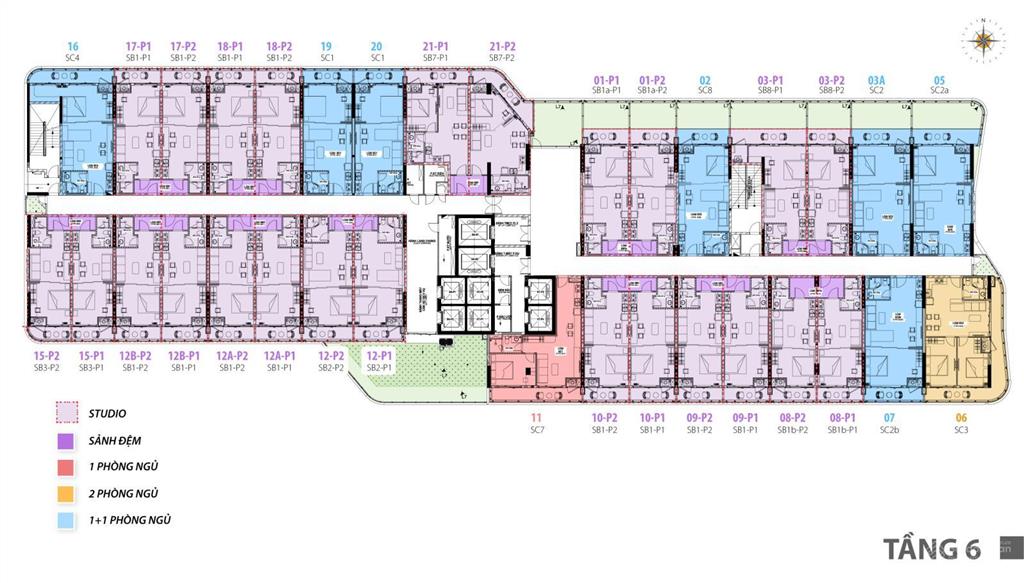 Căn hộ ttc plaza đà nẵng có gì đặc biệt
