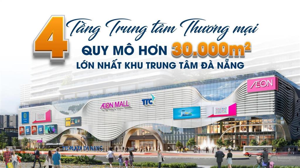 Thông tin chi tiết về dự án ttc plaza thanh khê đà nẵng  aeon mall đà nẵng