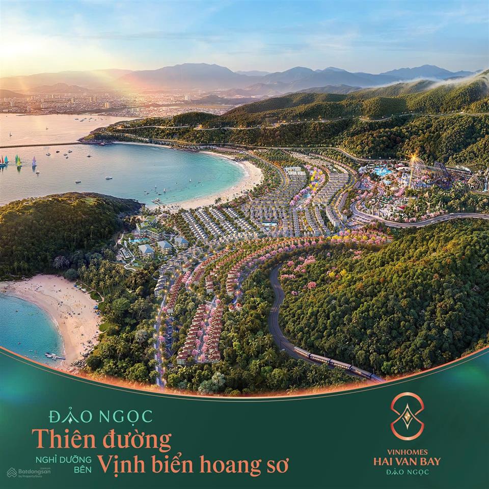 Biệt thự đồi lâm phong đảo ngọc vinhomes hải vân bay có những lợi thế gì?