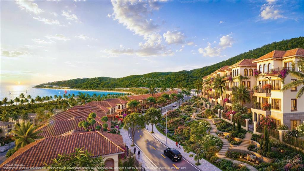 Biệt thự đồi lâm phong đảo ngọc vinhomes hải vân bay có những lợi thế gì?