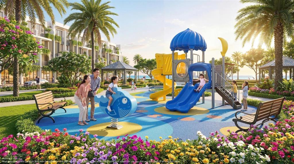 Biệt thự đồi lâm phong đảo ngọc vinhomes hải vân bay có những lợi thế gì?