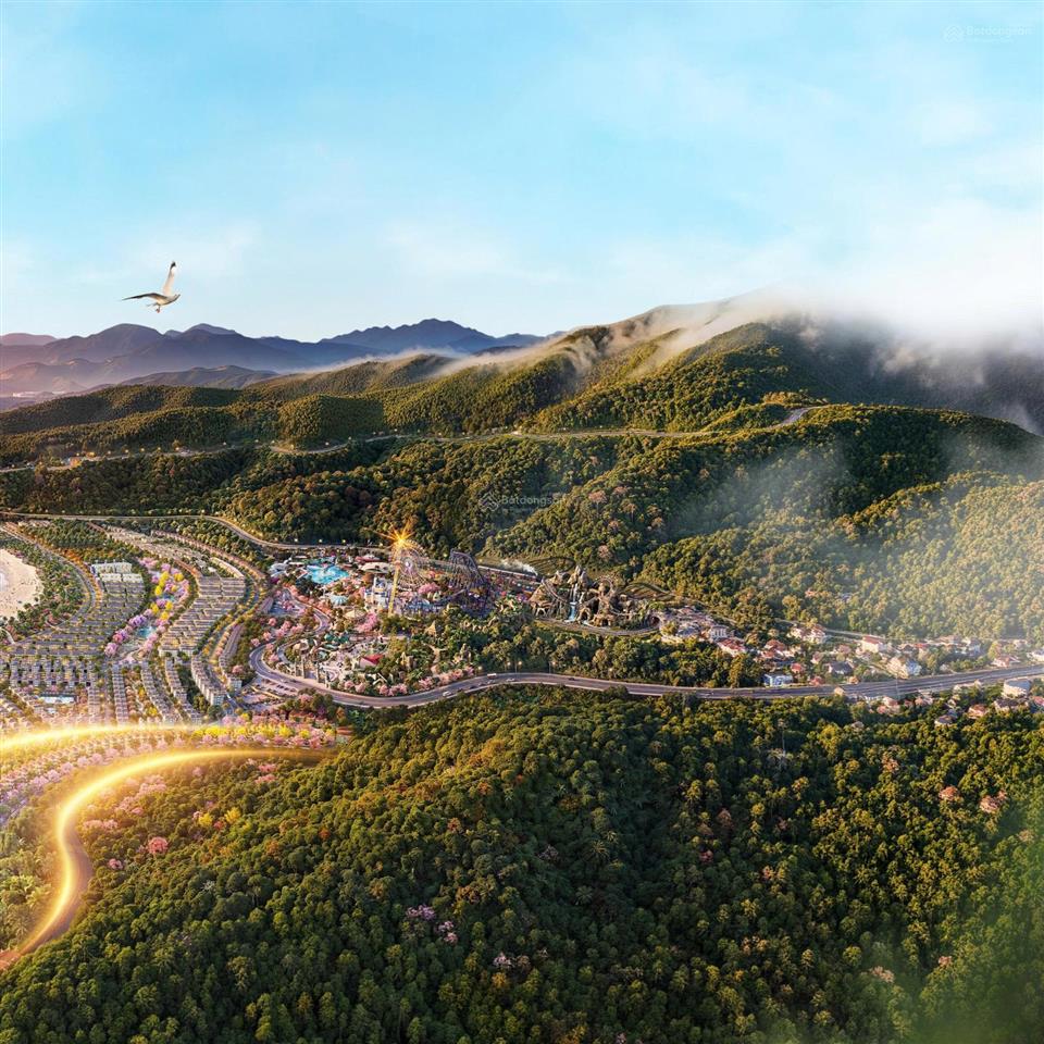 Biệt thự đồi lâm phong đảo ngọc vinhomes hải vân bay có những lợi thế gì?