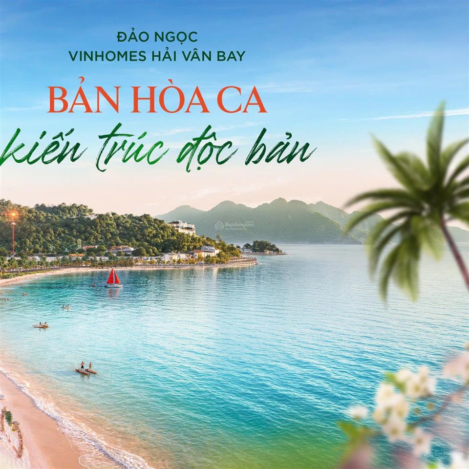 Biệt thự đồi lâm phong đảo ngọc vinhomes hải vân bay có những lợi thế gì?